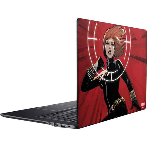 Marvel Black Widow Widowmaker Ativ Book 9 (15.6in 2014) Skin